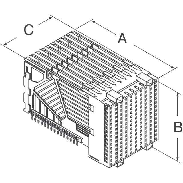 10035754-101LF Amphenol ICC (FCI)  Specializzato
